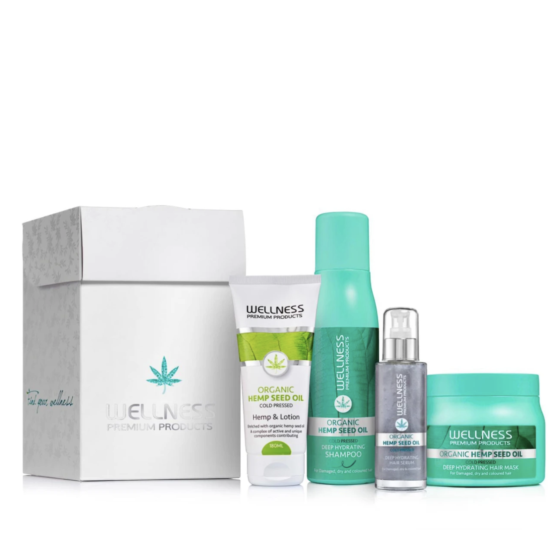 HYDRATION COLLECTION TOP 4 GIFT SET